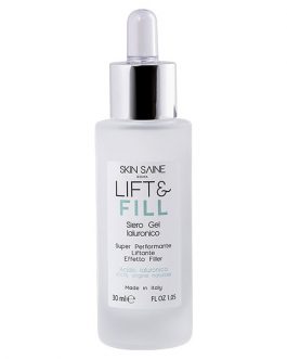 Siero Viso, Occhi e Labbra di Gel Ialuronico Puro 100% Naturale “LIFT&FILL”