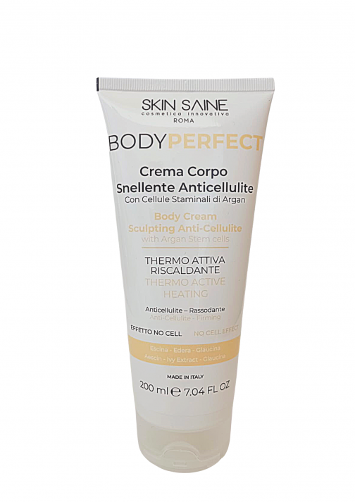 Crema Corpo Anticellulite Snellente Thermo-attiva "BODYPERFECT"