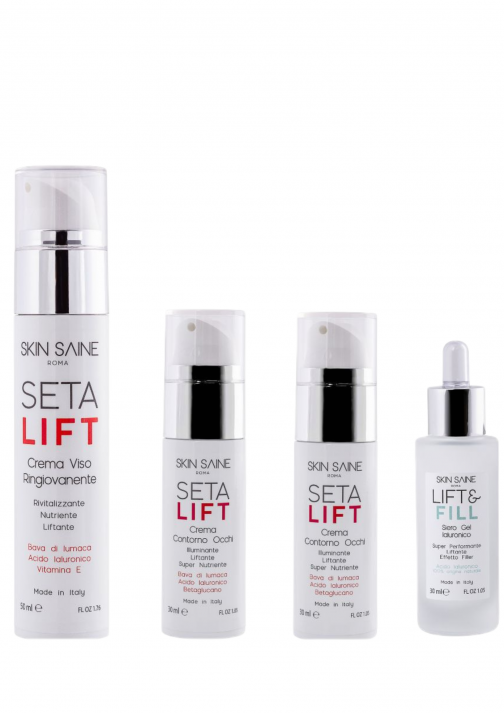 Trattamento Antirughe Anti Age Completo "SKIN SAINE"