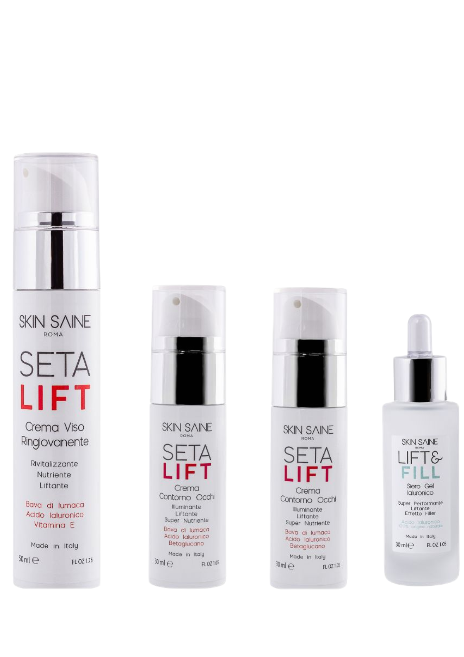 Trattamento Antirughe Anti Age Completo “SKIN SAINE”